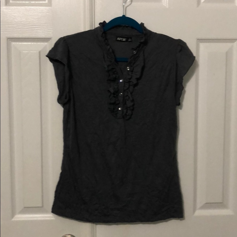 Ruffled Top